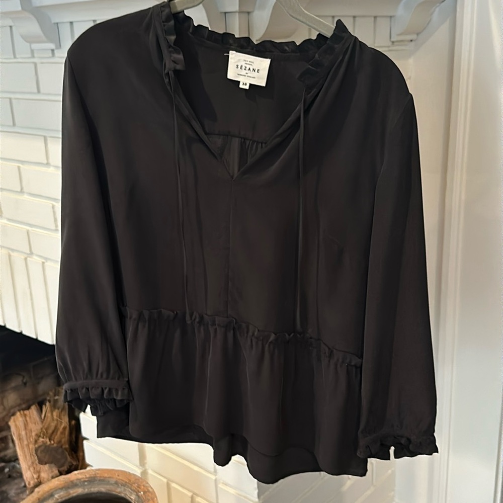 Sezane Blouse